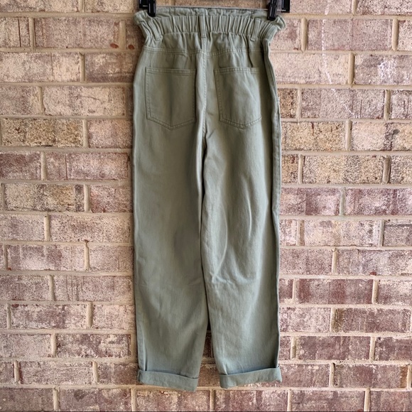 NWT H&M PAPER BAG PANTS - Picture 5 of 6